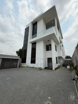 Furnished 6bdrm Mansion in Private Estate Ikoyi for sale