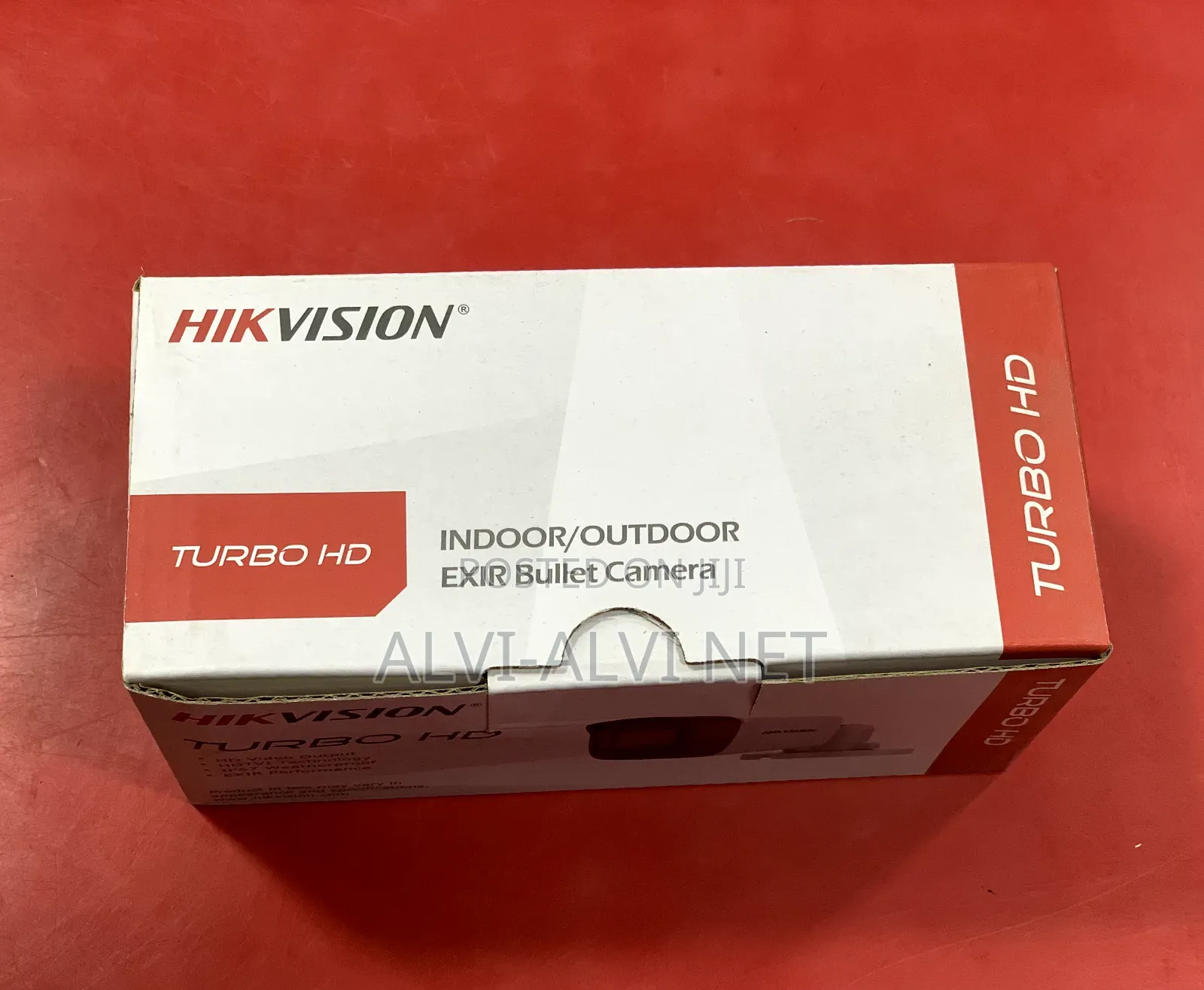 Hikvision Exit Bullet Camera