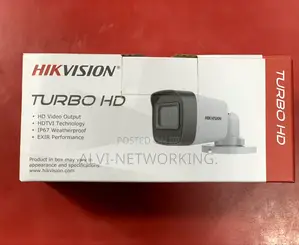 Hikvision Exit Bullet Camera