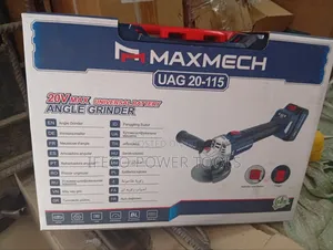 Maxmech 20v Cordless Angle Grinder