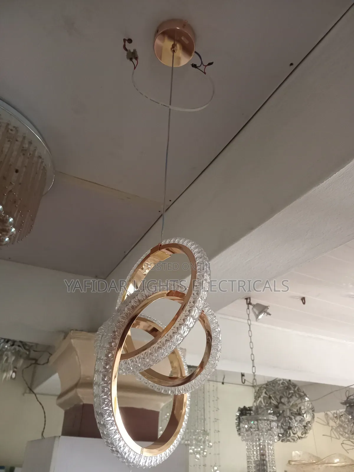 Round Led Dropping Light
