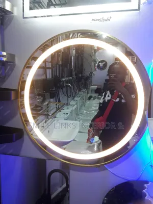 Round Led Mirror