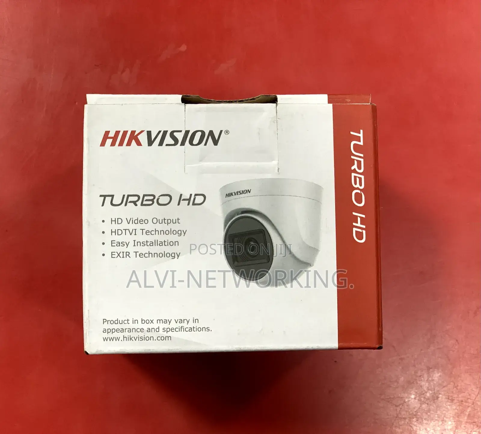 Hikvision Turbo Hd. Turret CRTS