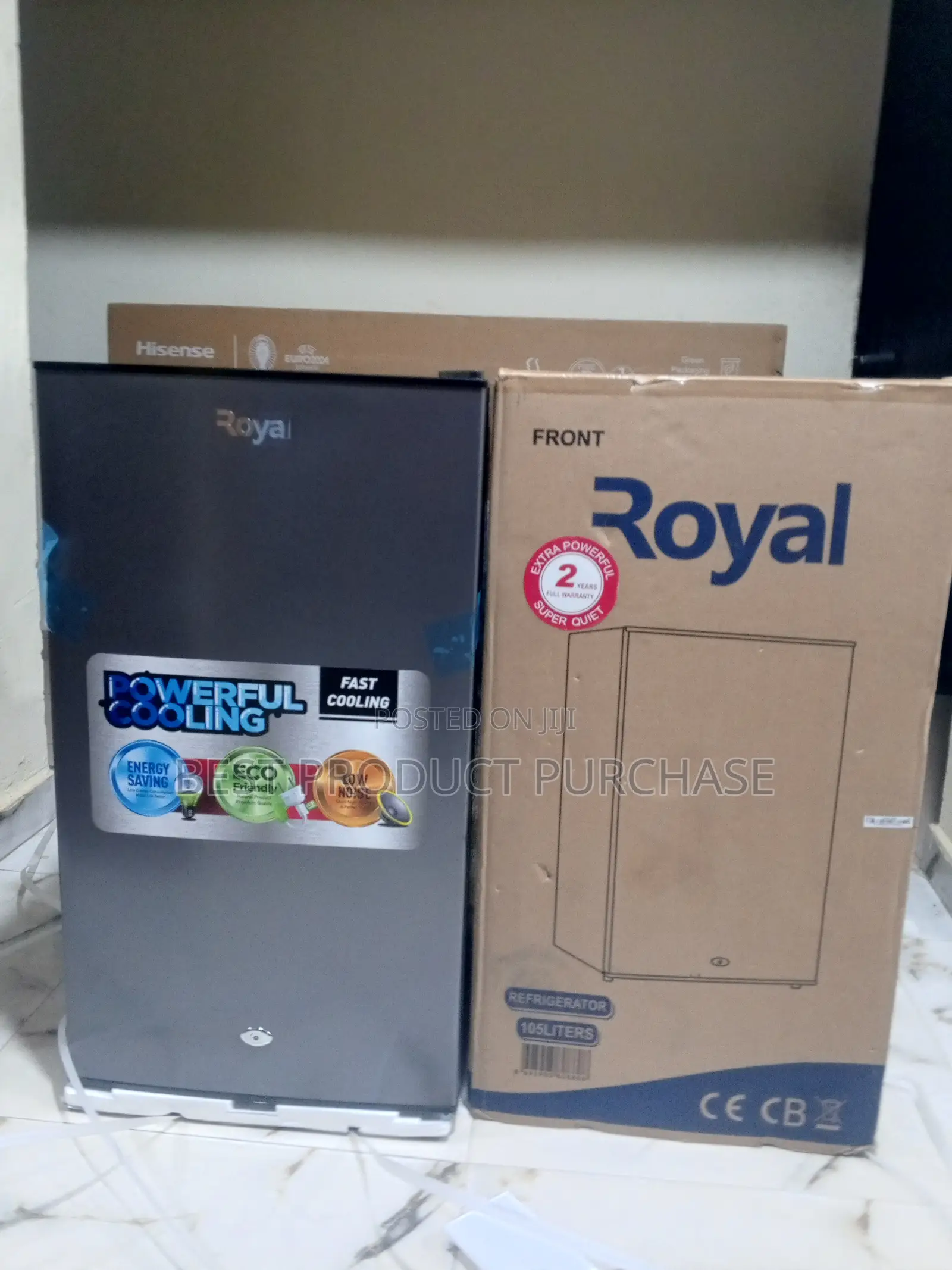 Royal 105l Table Top Refrigerator - Brand New