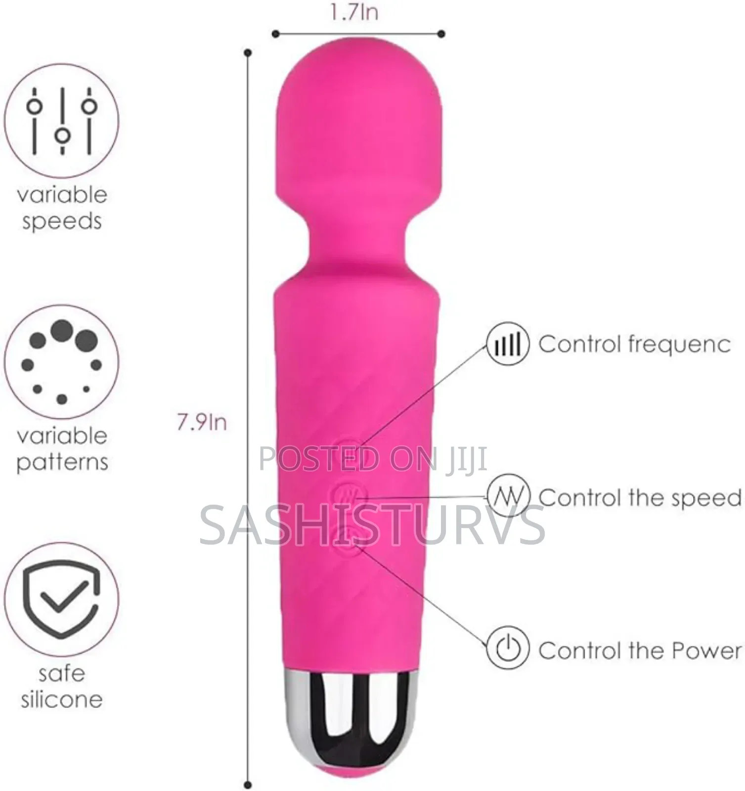 Magic Wand Rechargeable Vibrator