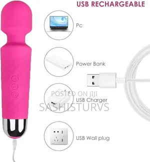 Magic Wand Rechargeable Vibrator