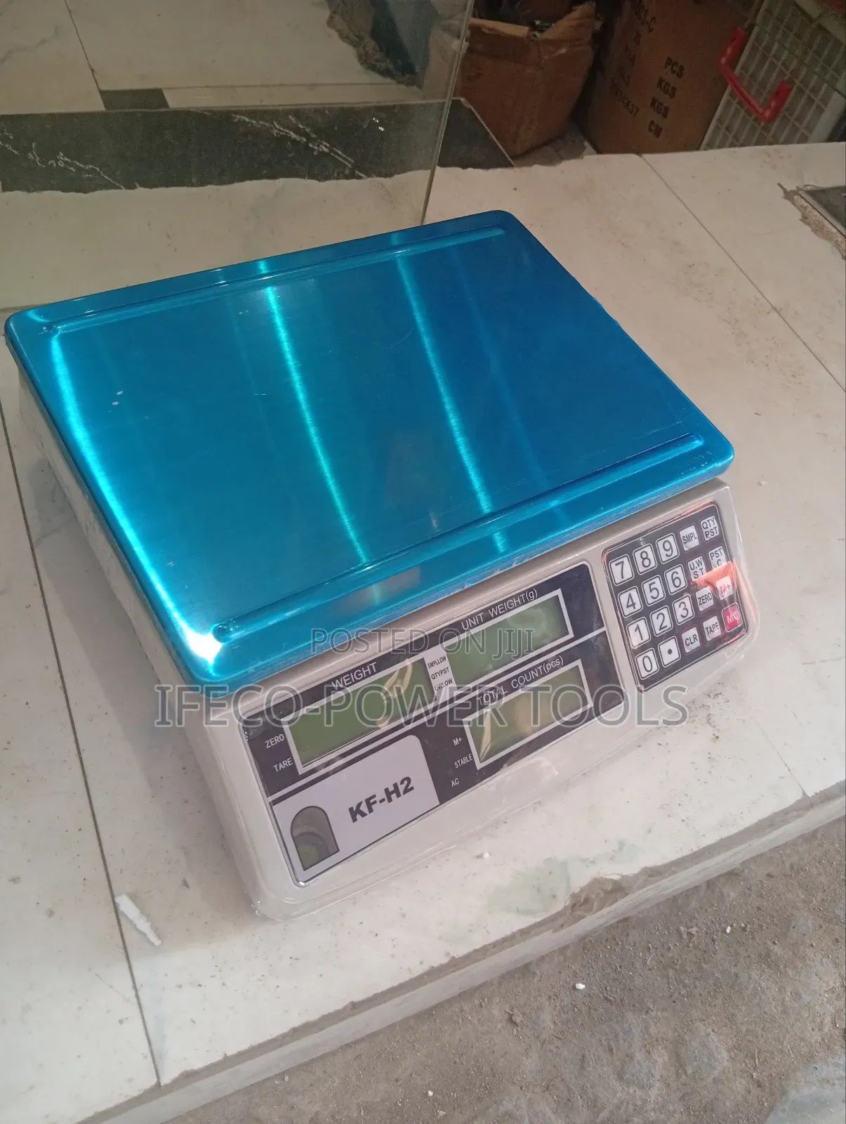 Commercial Electronic Digital Price Computing Counting Scale,