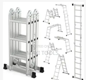 4×4 Multipurpose Aluminum Ladder 16 Steps