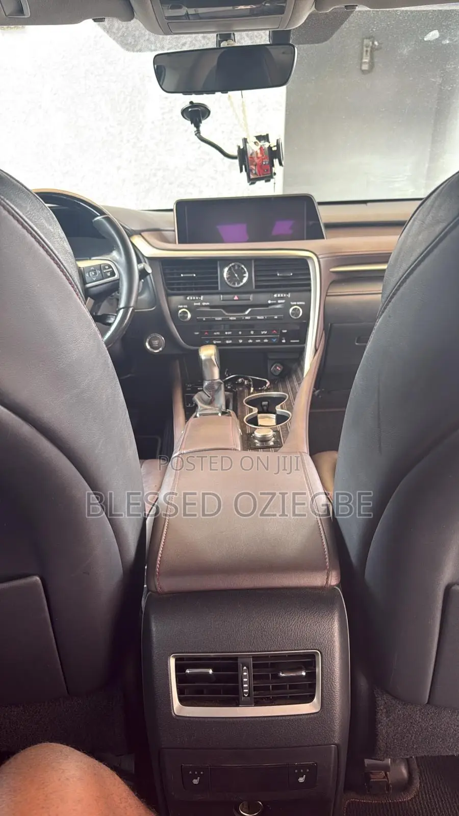 Lexus RX 350 2017 White