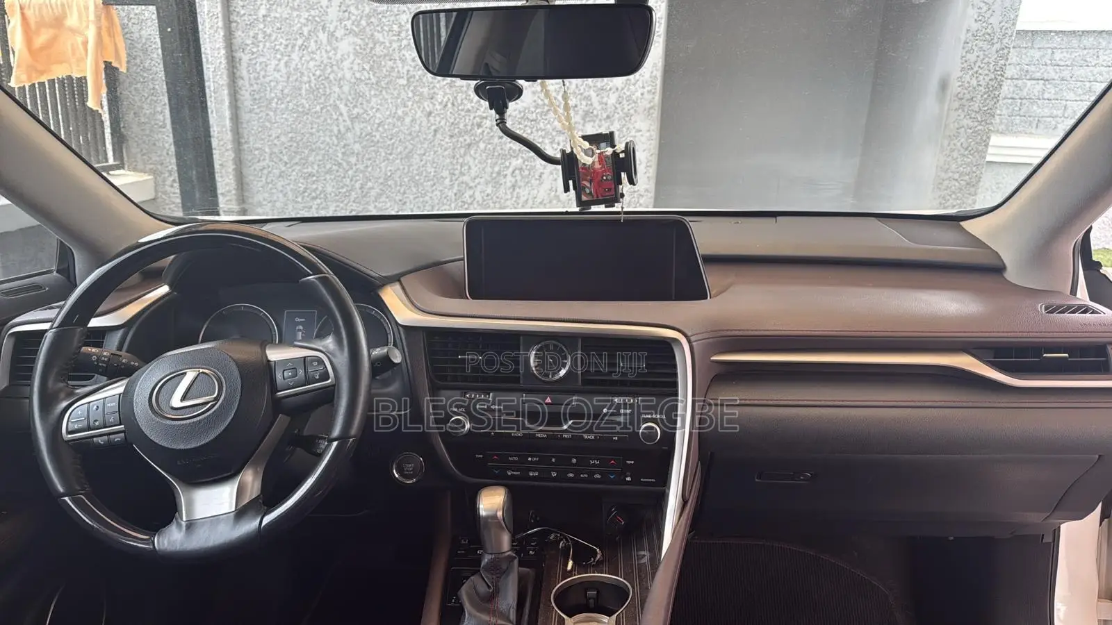Lexus RX 350 2017 White