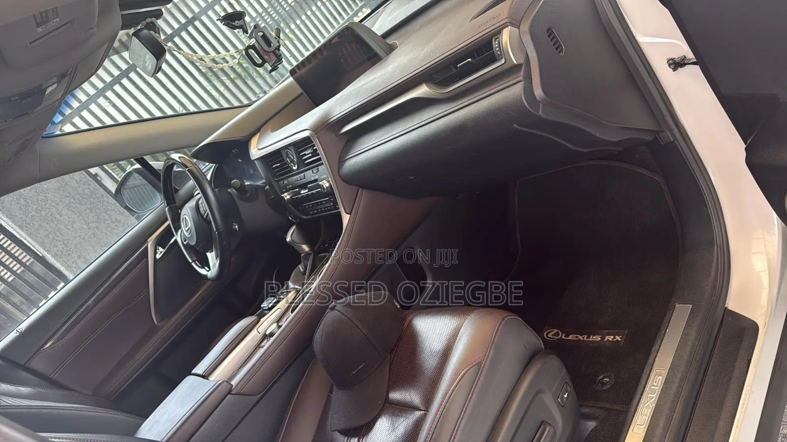 Lexus RX 350 2017 White