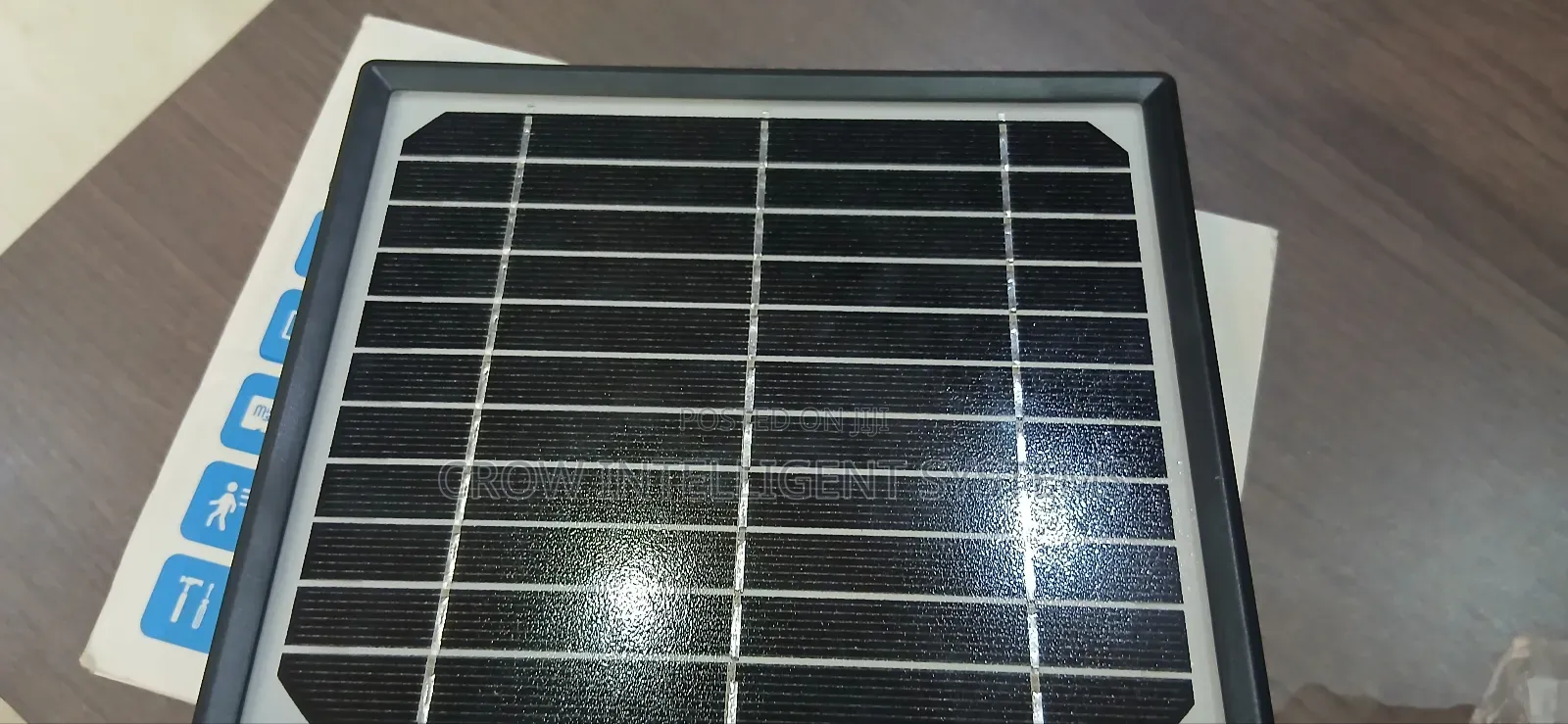 Low Power Solar Wifi Solar Bullet Camera
