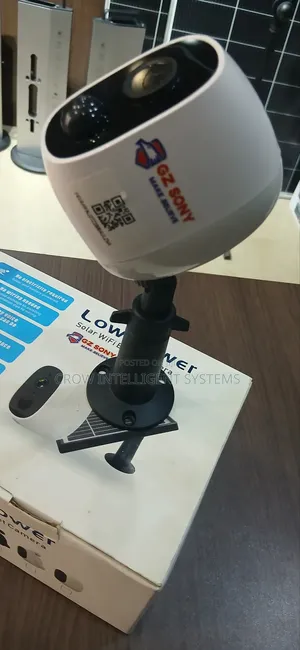 Low Power Solar Wifi Solar Bullet Camera