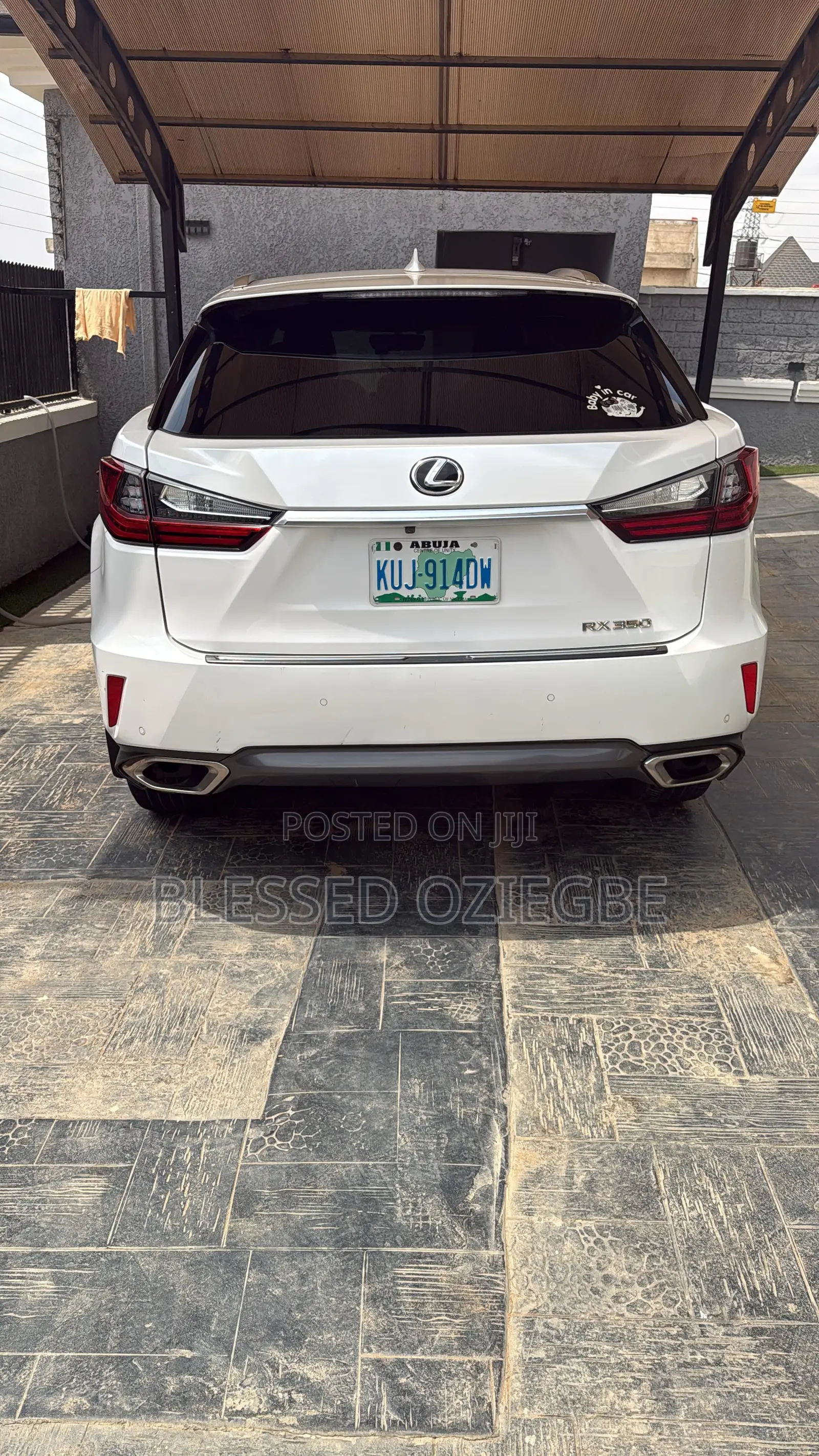 Lexus RX 350 2017 White