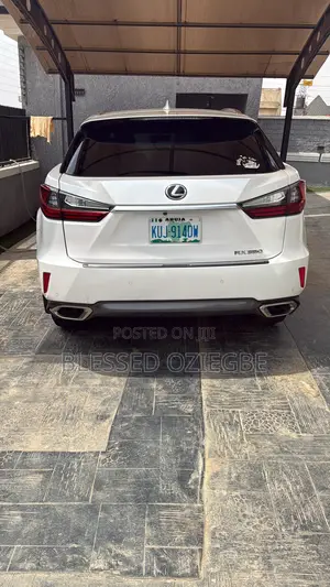 Lexus RX 350 2017 White