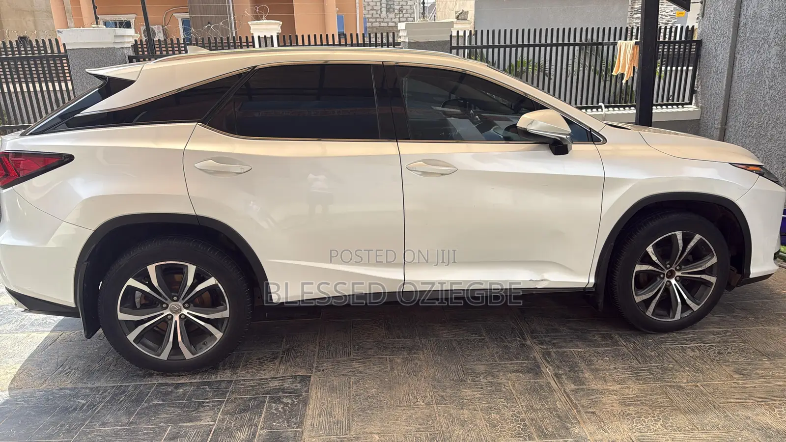 Lexus RX 350 2017 White
