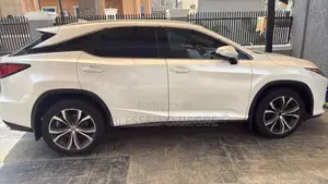 Lexus RX 350 2017 White