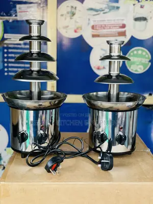 Stainless Chocolate Fountain Machine