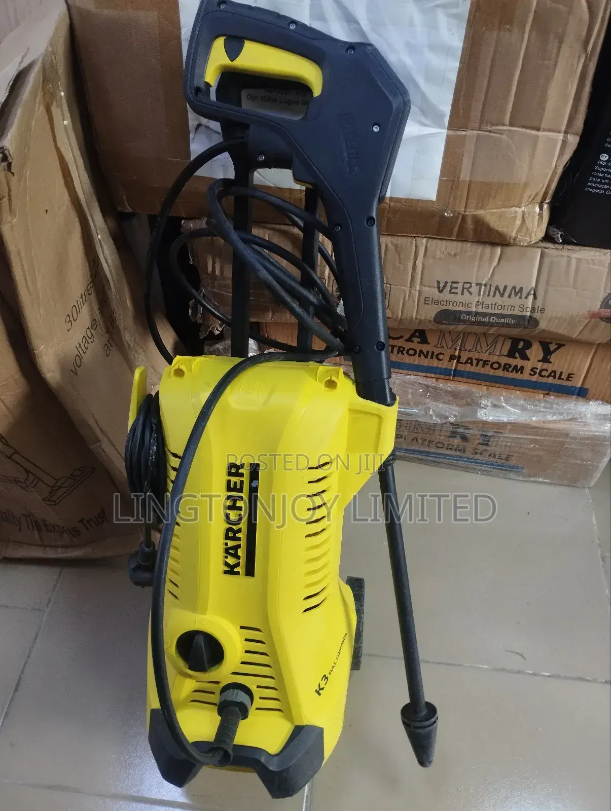 Karcher Pressure Washer