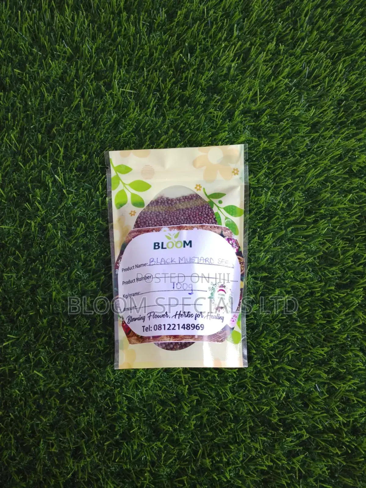 Black Mustard Seed 100g