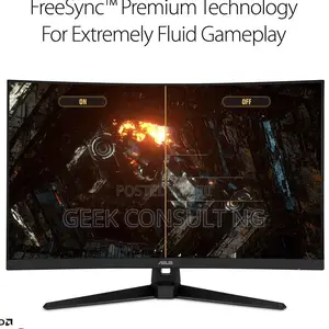 Asus Tuf Gaming Curved Monitor