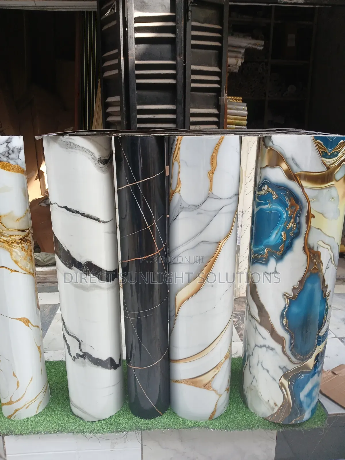 Marble Shoots Design for Television Sit