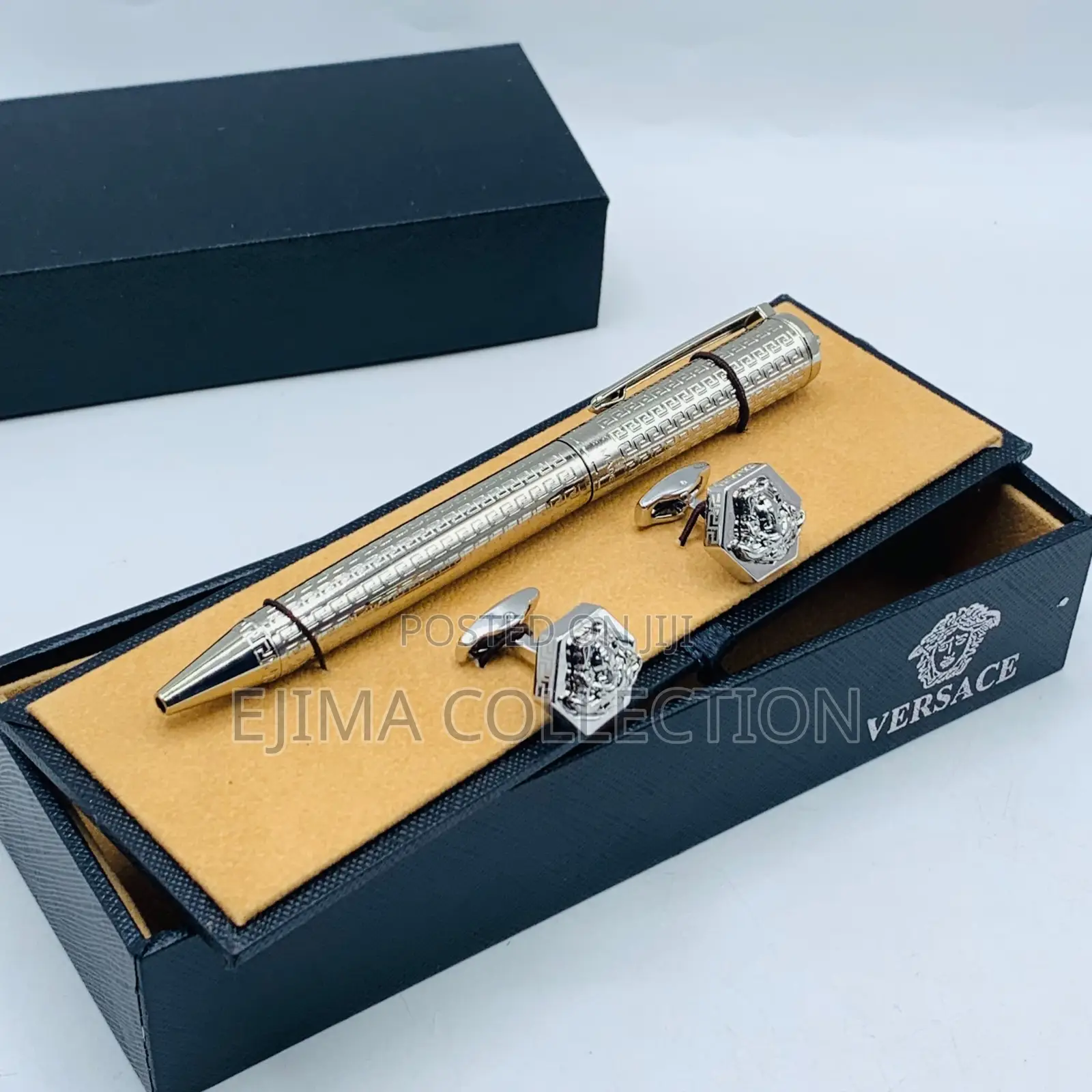 Pen and Cufflinks Set