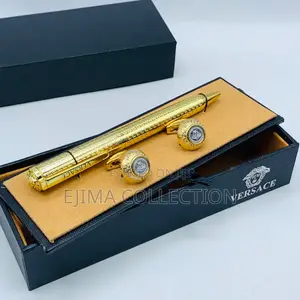Pen and Cufflinks Set