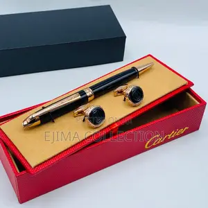 Pen and Cufflinks Set