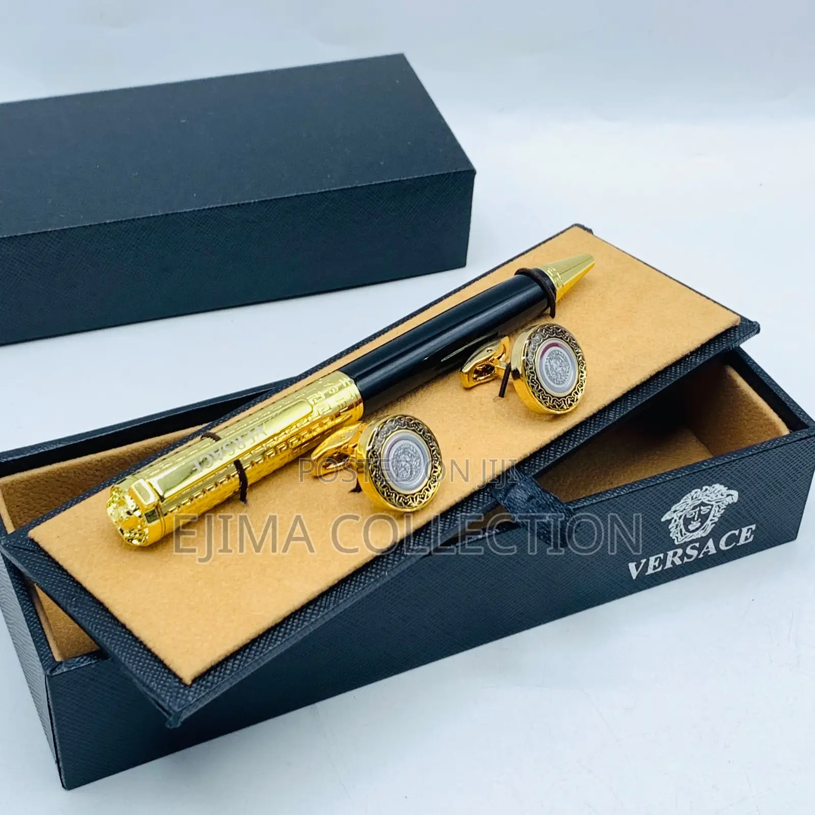 Pen and Cufflinks Set