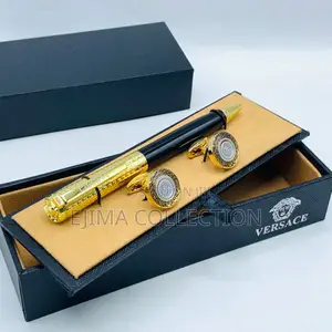 Pen and Cufflinks Set