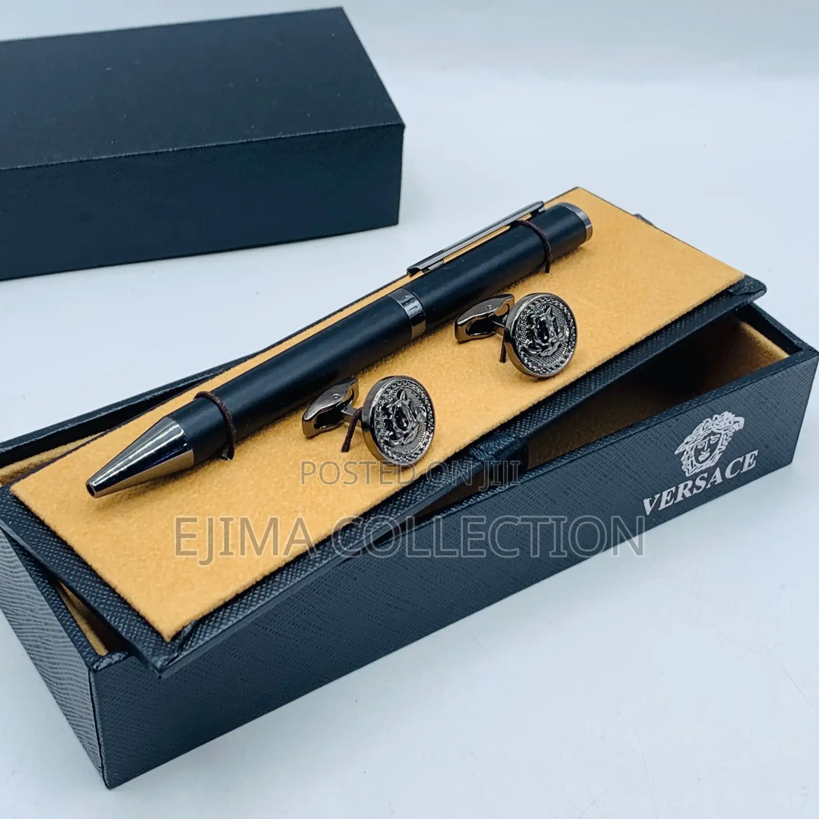 Pen and Cufflinks Set