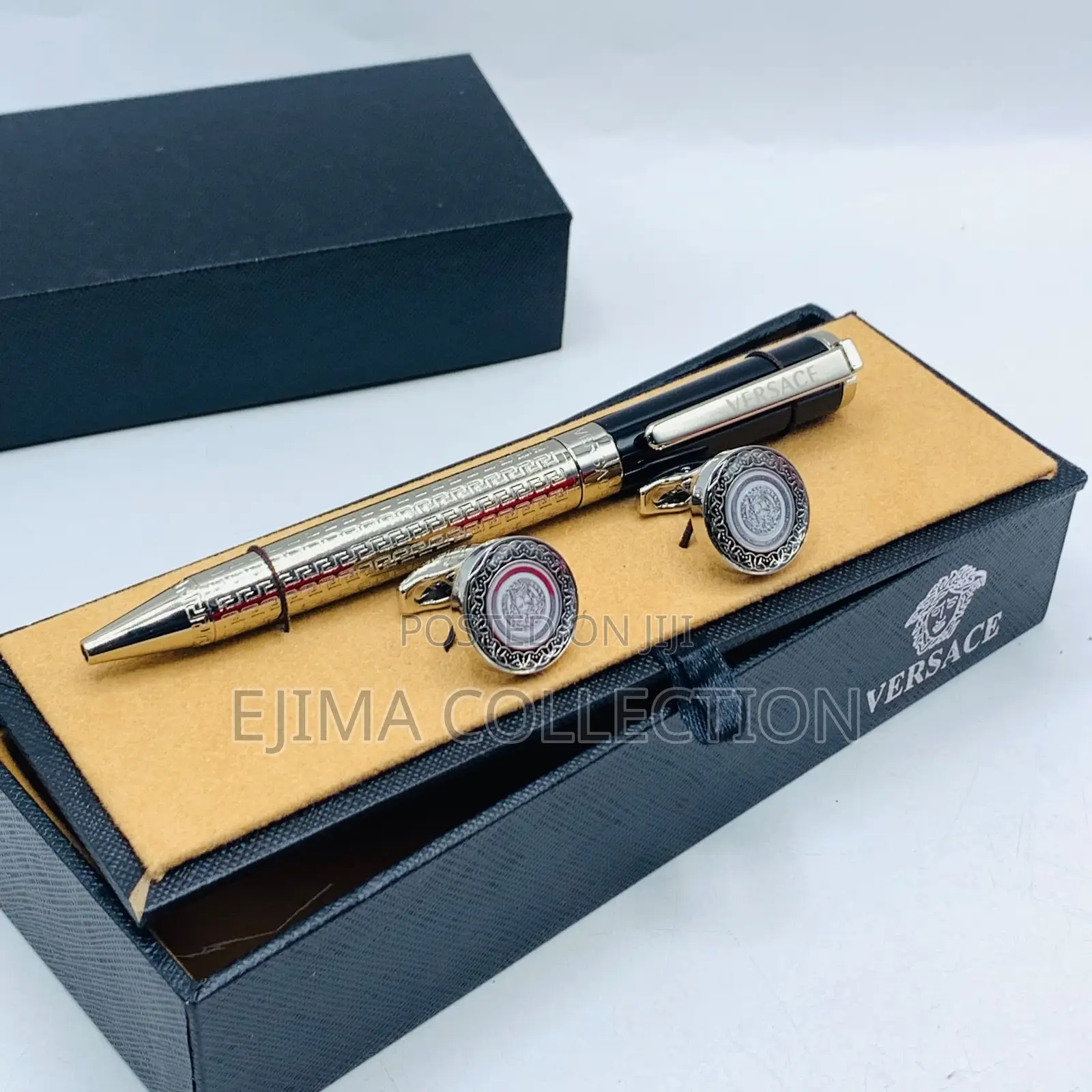 Pen and Cufflinks Set