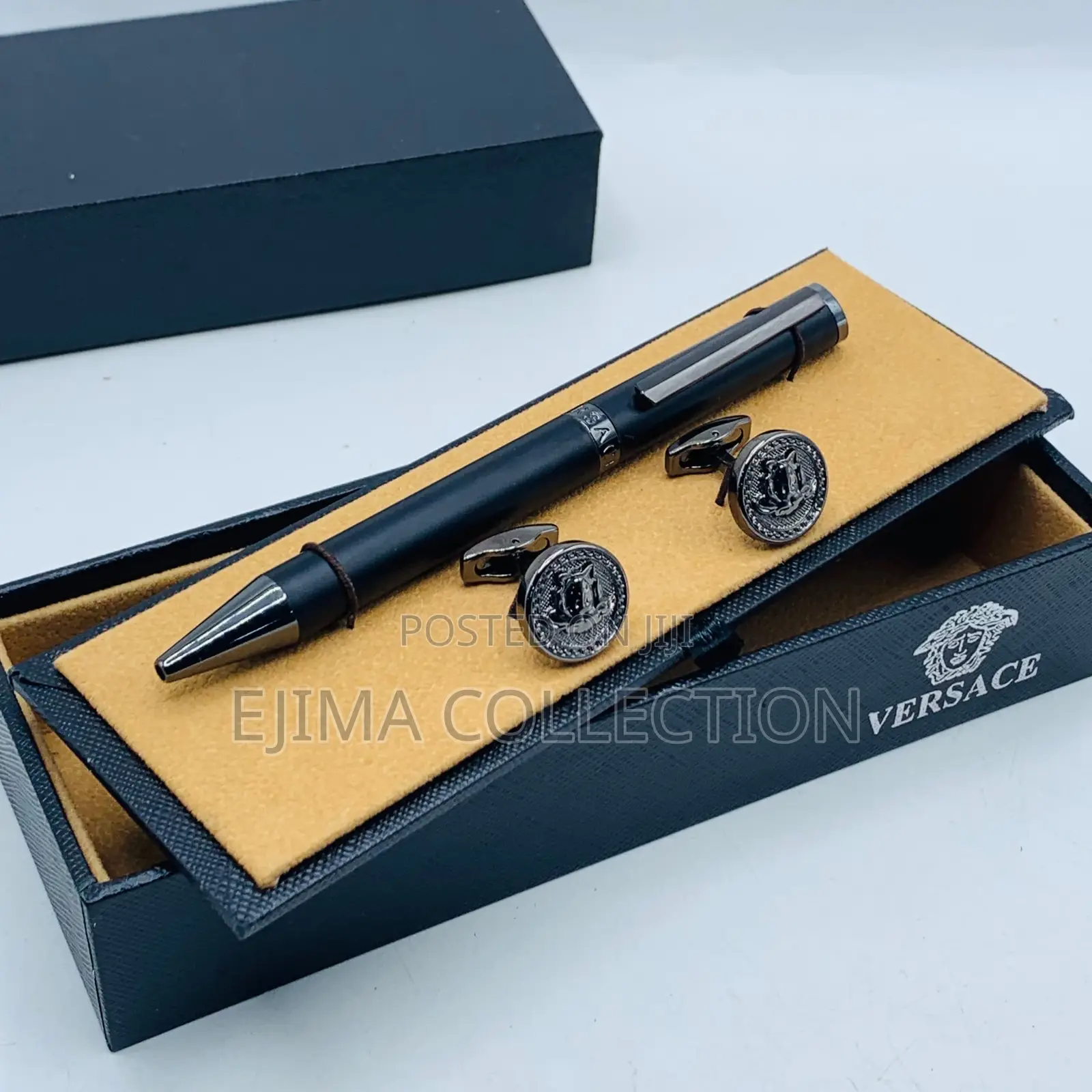 Pen and Cufflinks Set