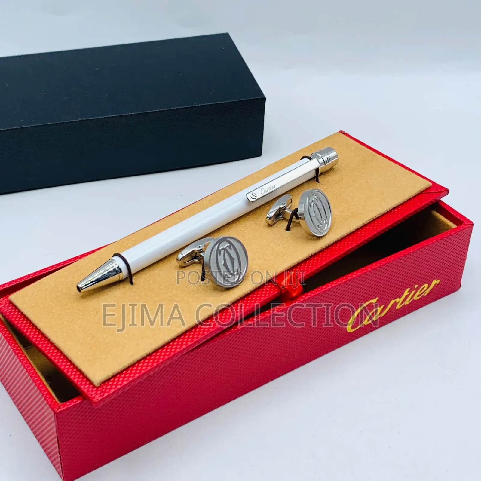 Pen and Cufflinks Set