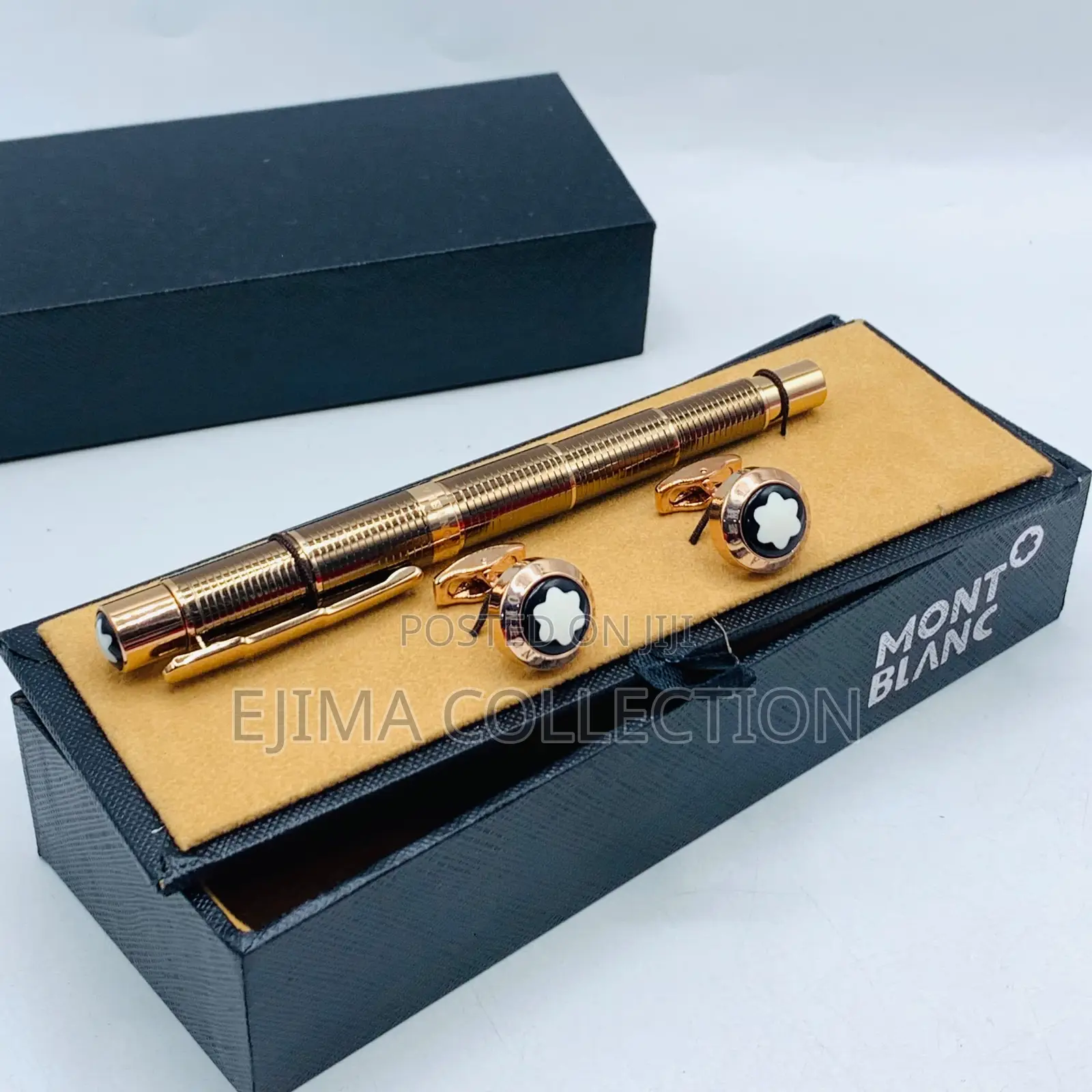 Pen and Cufflinks Set