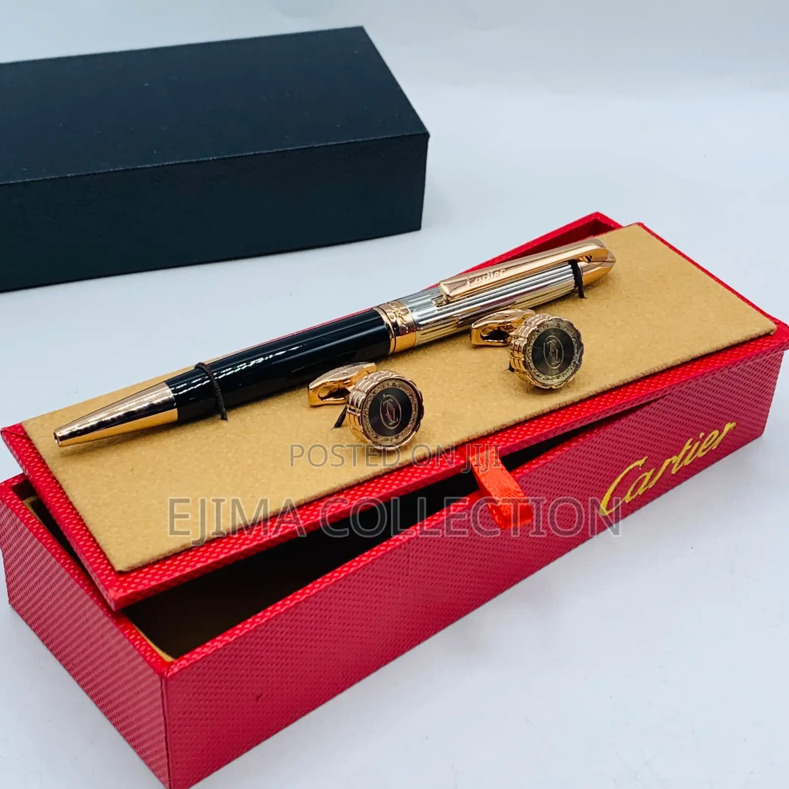 Pen and Cufflinks Set