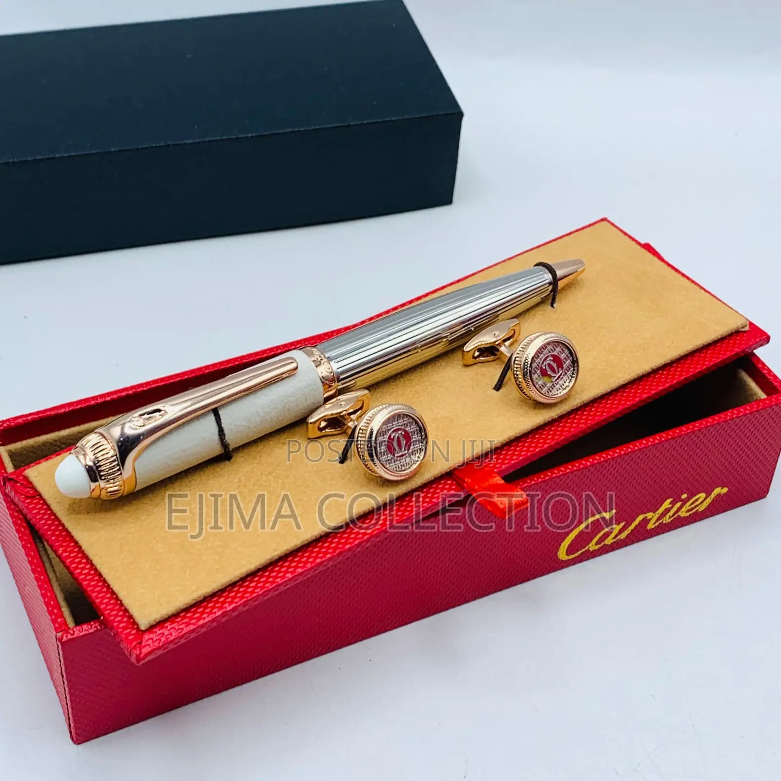 Pen and Cufflinks Set