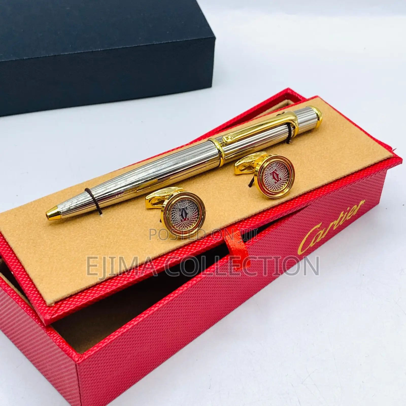 Pen and Cufflinks Set