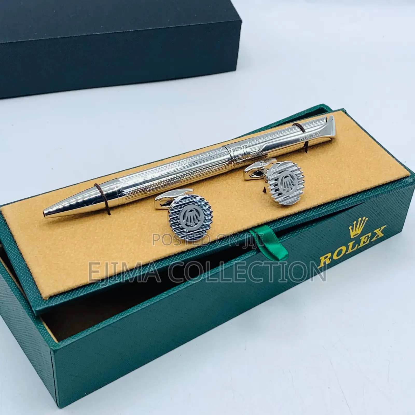 Pen and Cufflinks Set