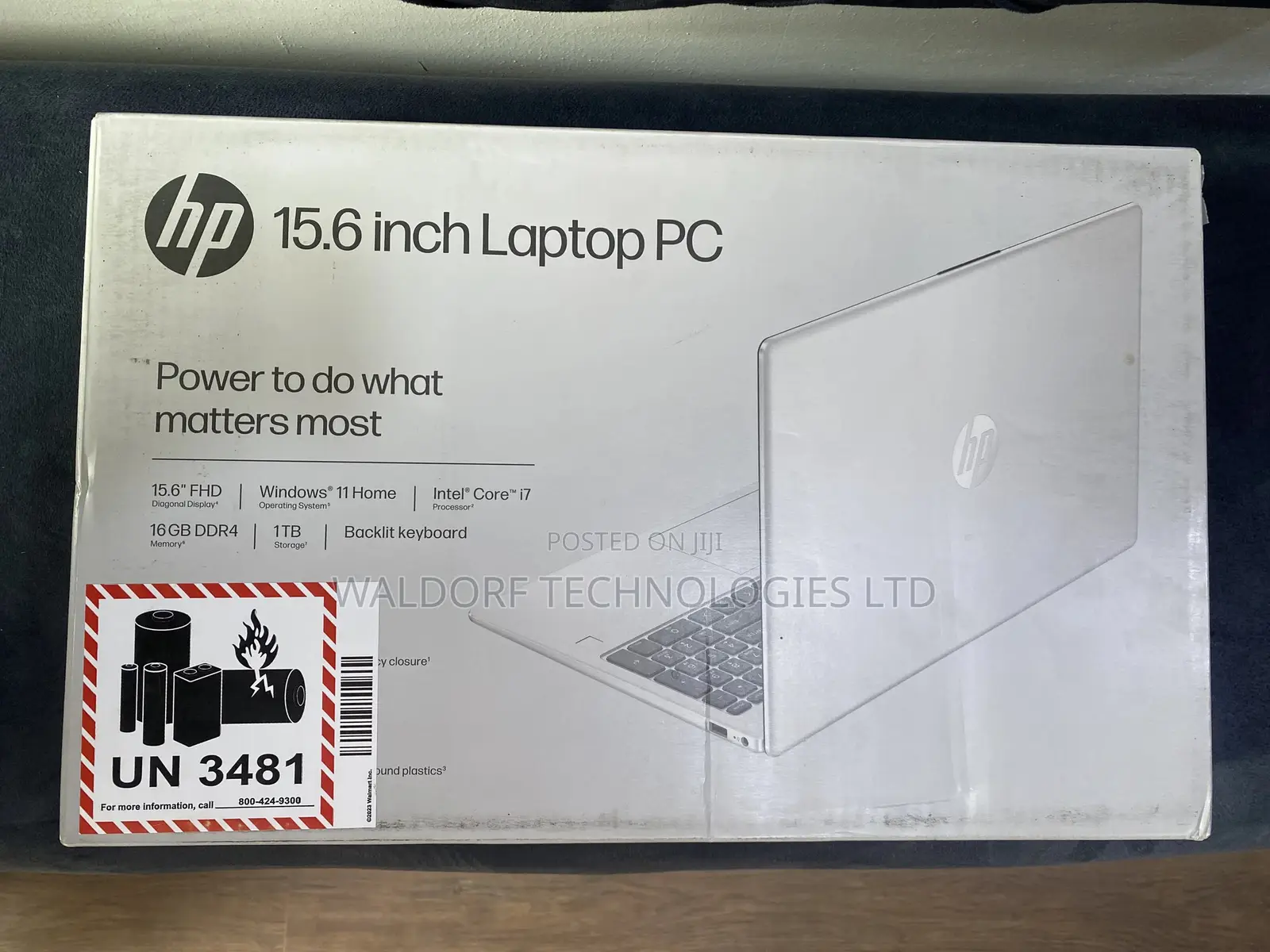 New Laptop HP 15 16GB Intel Core i7 SSD 1T