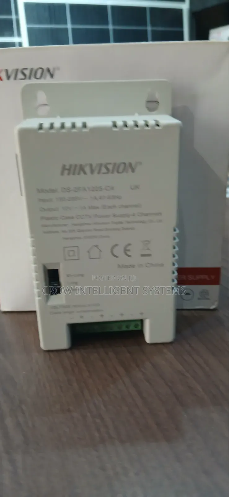 Hikvision CCTV Power Supplyy
