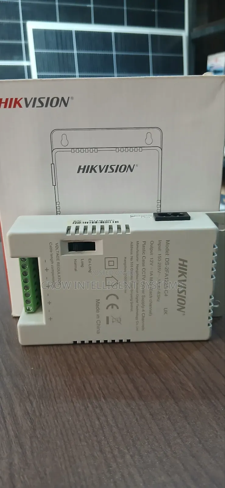 Hikvision CCTV Power Supplyy