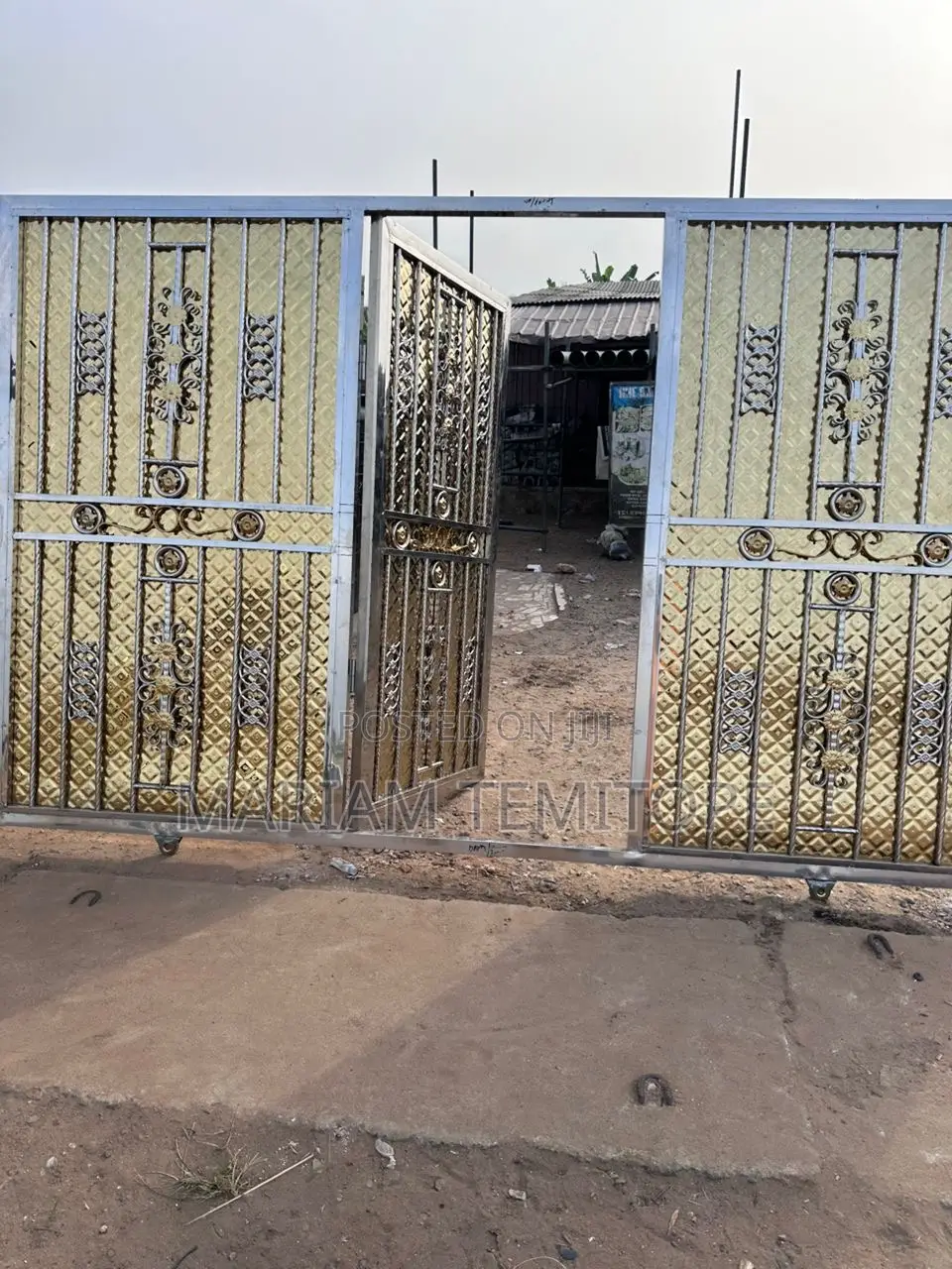 Stainless Gate Handrail