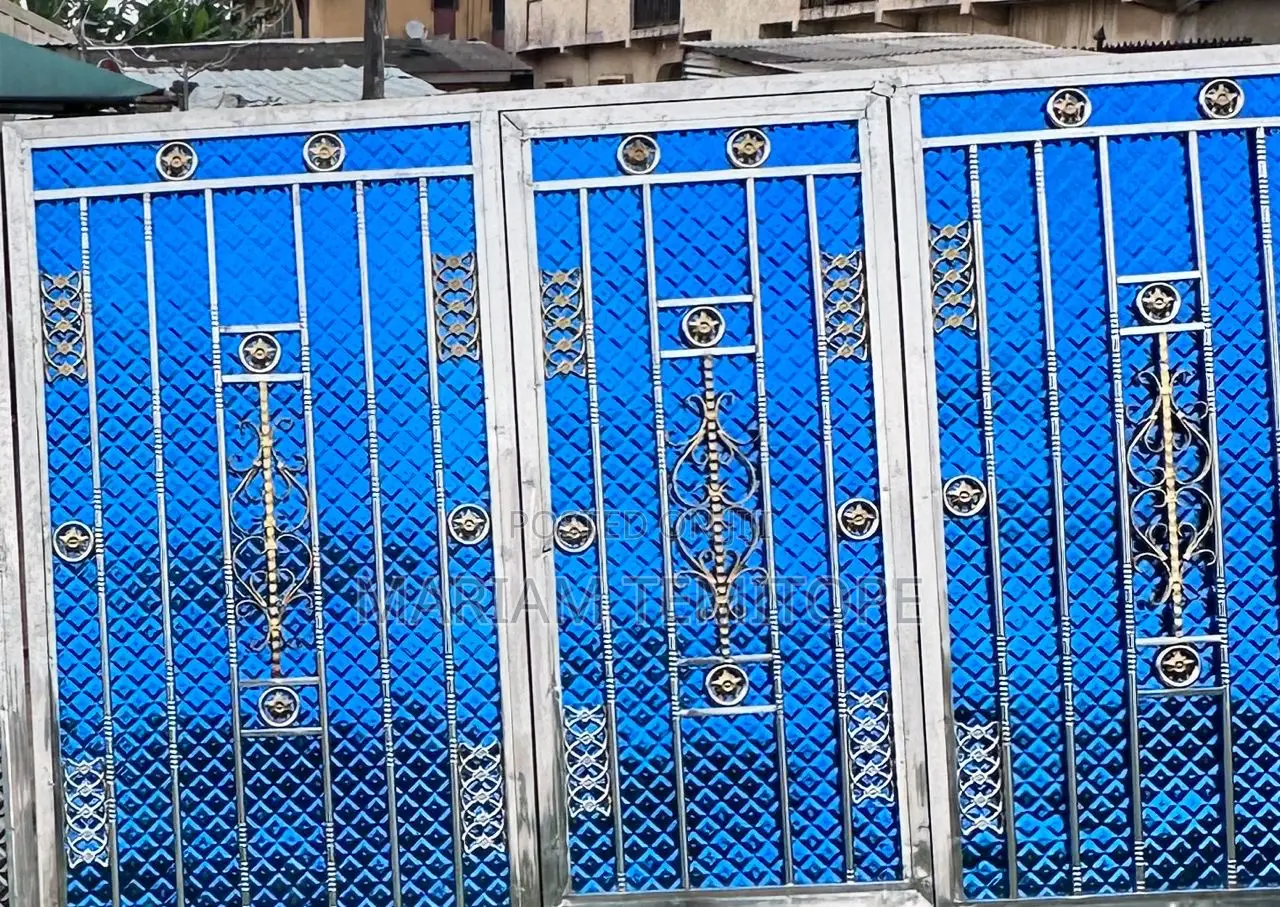 Stainless Gate Handrail