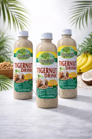 Banana Blend Tigernut Drink