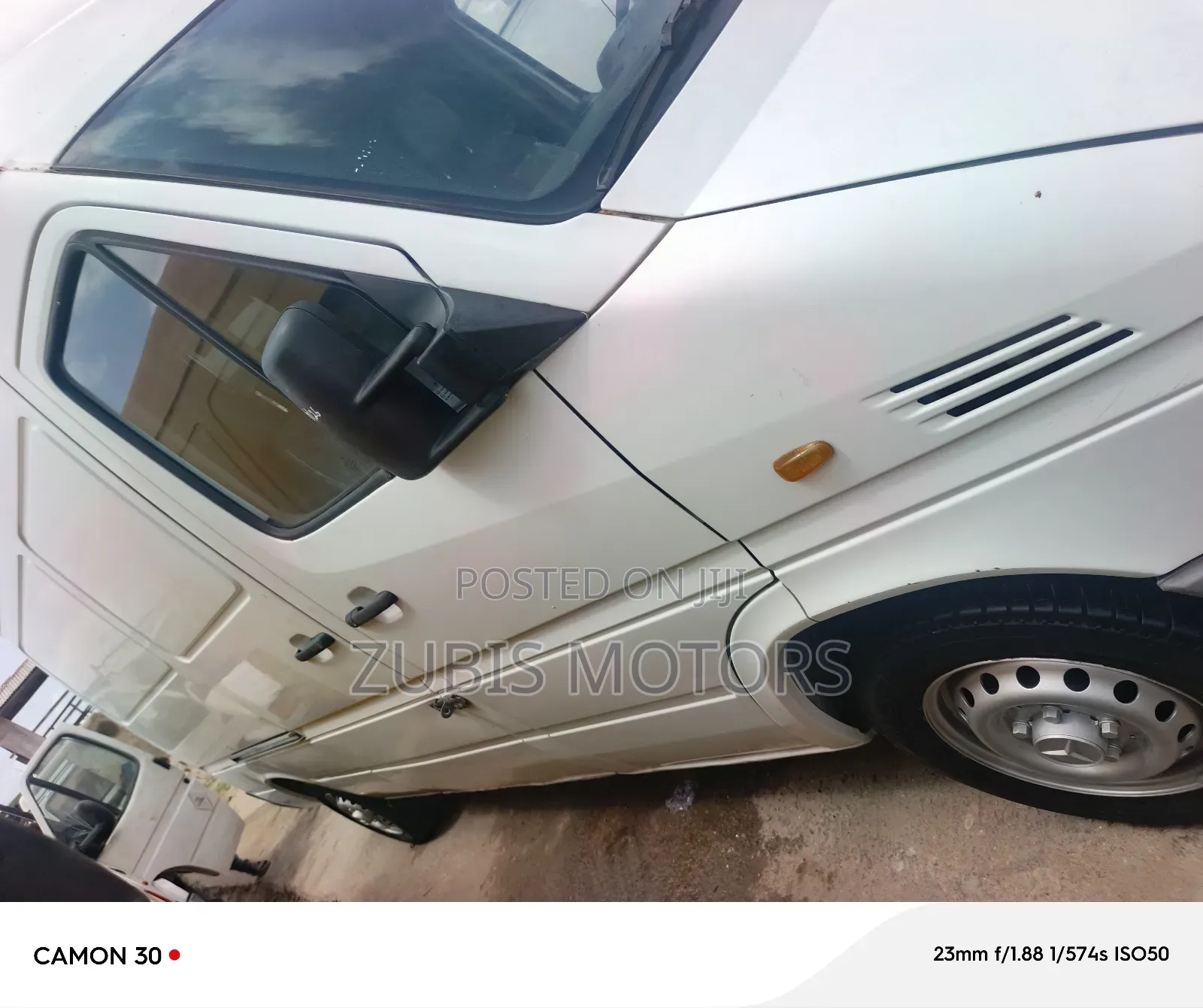 Mercedes-Benz Sprinter 2000 White