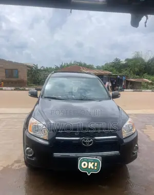 Toyota RAV4 2010 Black