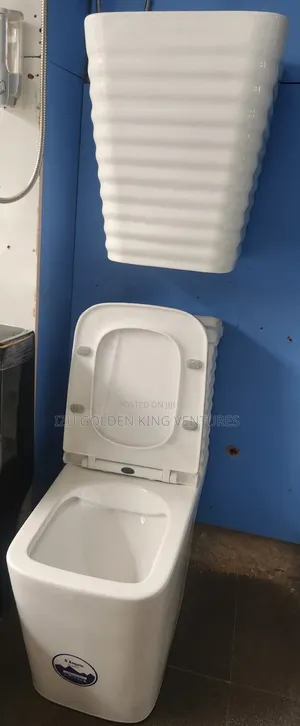 Modern Executive Wc With Wall Hung Basin