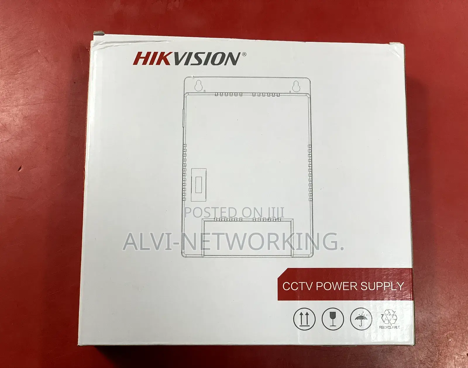 Hikvision Power Supply (Ds-2fa1208-C16)